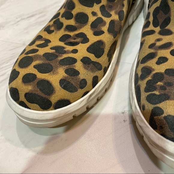 Blondo Flora Leopard Waterproof Bootie 9M - Picture 10 of 12